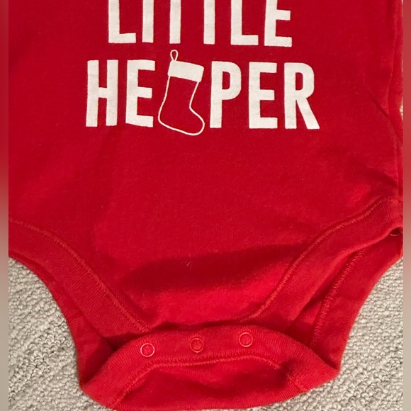 Christmas Baby Onesie NWOT - Picture 4 of 6